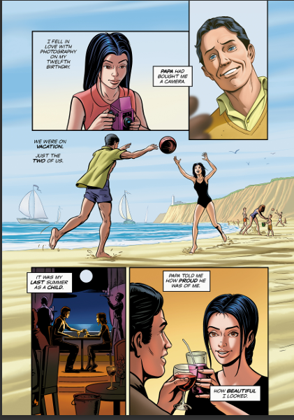 Broken Sword comic book 1 cover