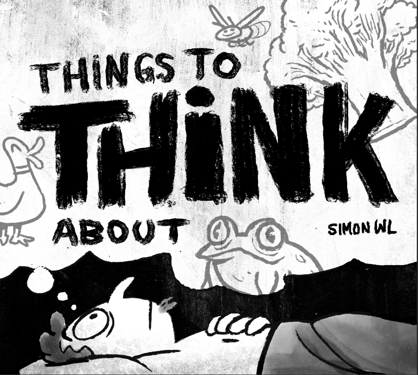 THINGS TO THINK ABOUT - SimonWL cover