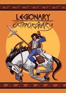 Legionary Extraordinary cover