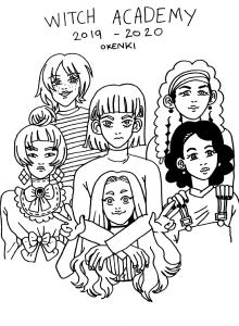 witch academy cover