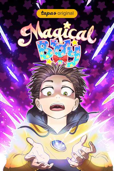 Magical Boy cover