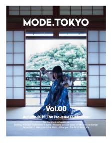 MODE-TOKYO cover