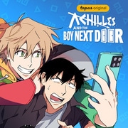 Achilles and the Boy Next Door cover