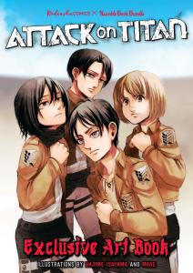Attack on Titan Exclusive Artbook cover