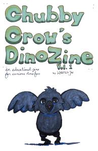Chubby Crows DinoZine cover