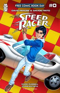 Speed Racer cover