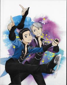 Yuri!!! on Ice cover