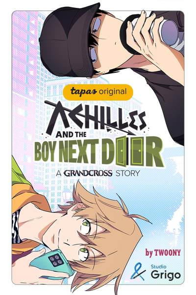 Achilles and the Boy Next Door cover