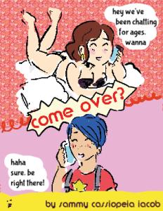 Come Over - book cover