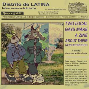Two Local Gays Make a Zine About Their Neighborhood cover