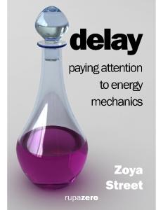 delay - Paying Attention to Energy Mechanics cover
