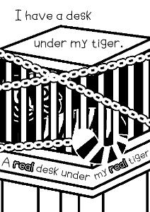 Desk Tiger cover