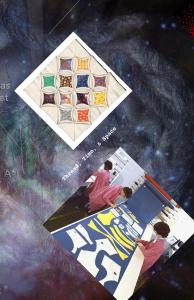Thread, Time, & Space zine cover