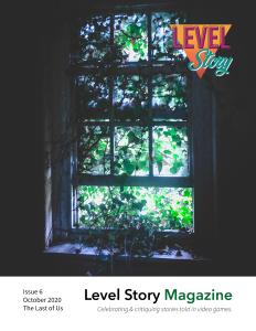 Level Story Magazine cover