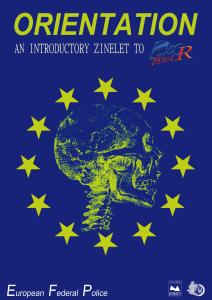 ORIENTATION_A PSYCHO PATROL ZINE cover