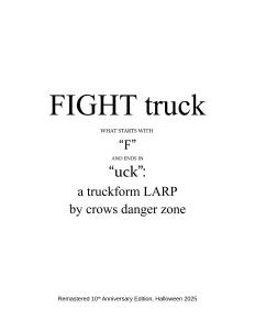 fight truck 10th cover