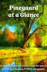 Pinegaard at a Glance cover