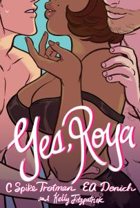 Yes Roya cover