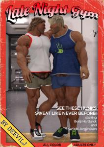 Late Night Gym cover