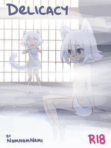 Delicacy cover