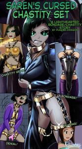Saren's Cursed Chastity Set cover