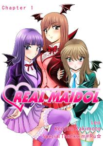 Real Maidol cover