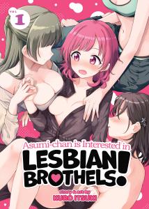 Asumi-chan is Interested in Lesbian Brothels! cover