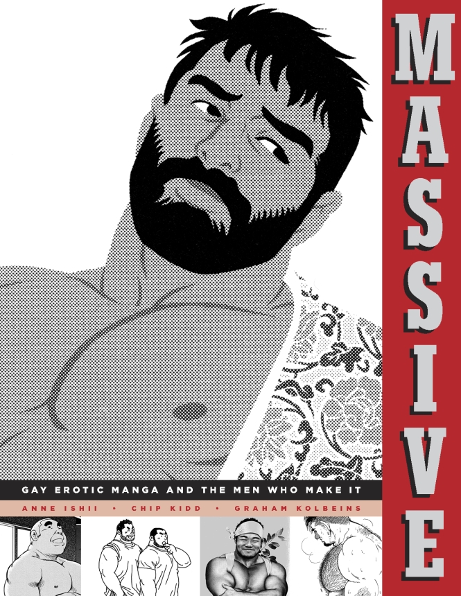 Massive Gay Erotic Manga and the Men Who Make It cover