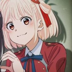 My avatar, Chisato Nishikigi from LLycoris Recoil