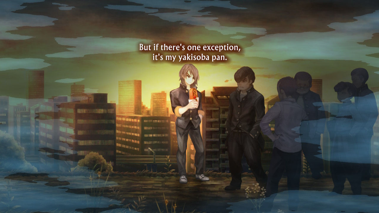13 Sentinels: Aegis Rim Gallery Preview. But if there is on exception, it is my Yakisoba Pan