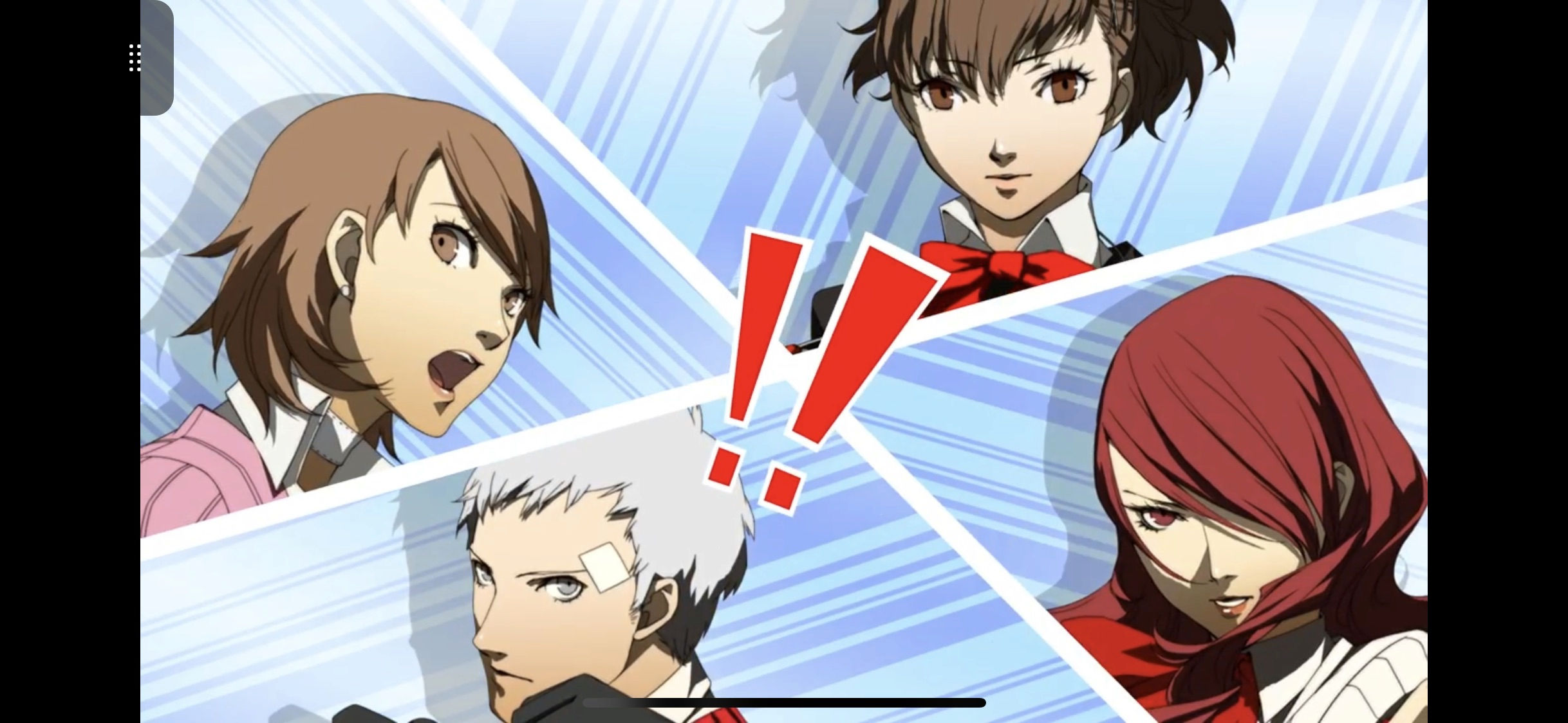 Persona 3 Portable & Reload Preview. 4 characters in an all-out-attack from Persona 3 Portable