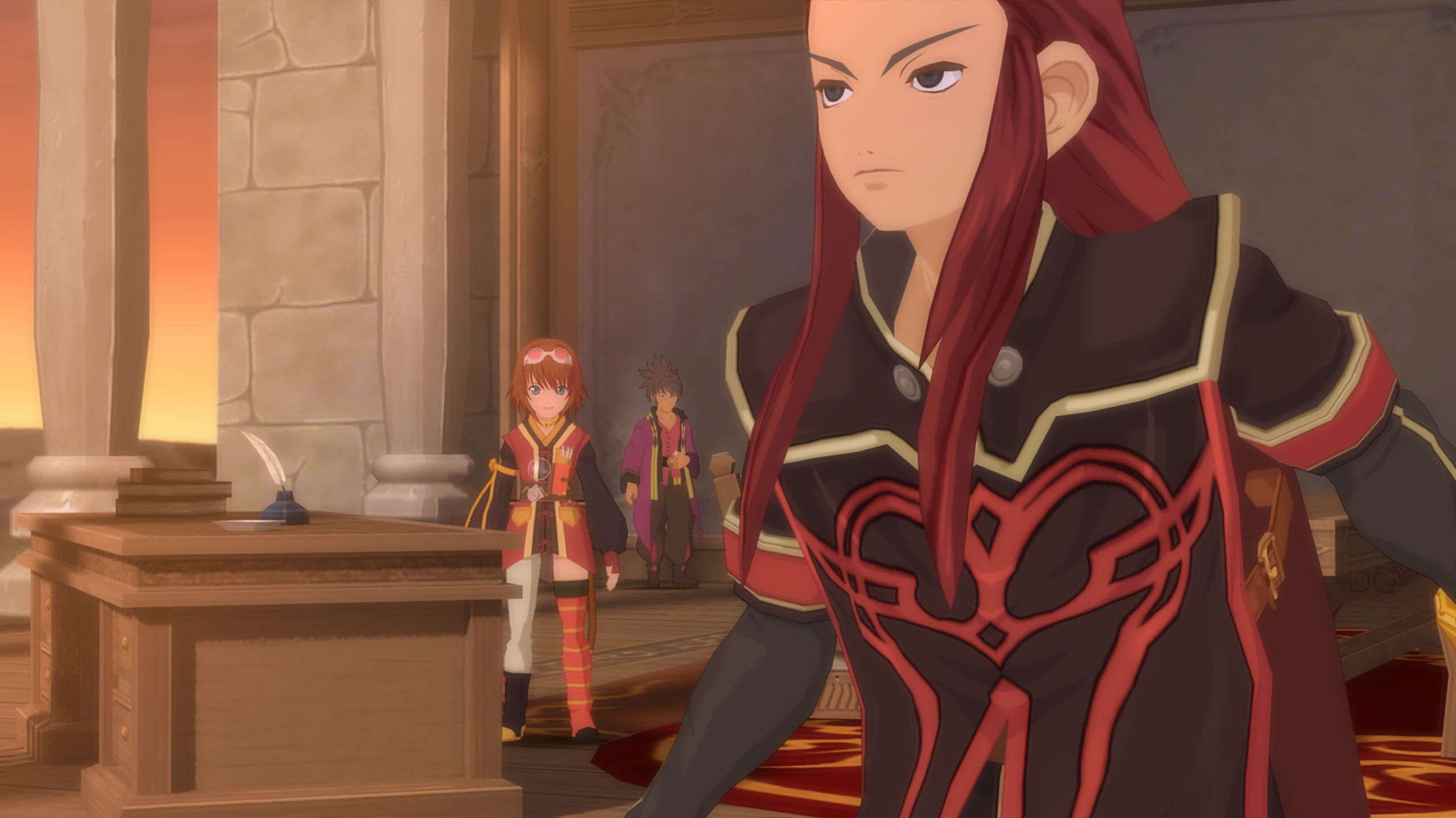 Tales of Vesperia Gallery Preview. A painting of two astronauts
